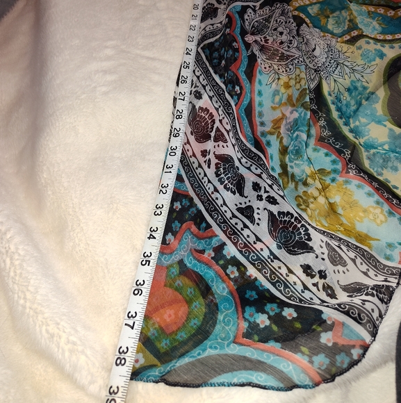 NWT  Jessica Taylor Colorful Patterned Maxi Dress - Picture 10 of 14